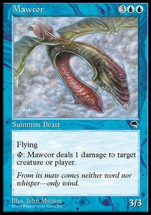 Mawcor ~ Tempest [ EX ] [ Magic MTG ]