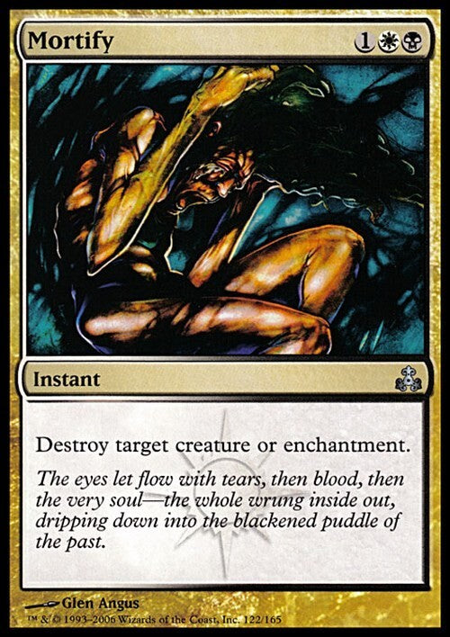 Mortify ~ Guildpact [ PLAYED ] [ Magic MTG ]