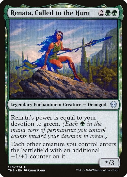 Renata, Called to the Hunt ~ Theros Beyond Death [ NM ] [ Magic MTG ]