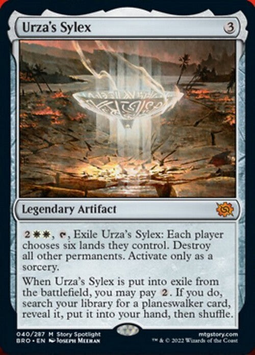 Urza's Sylex ~ The Brothers' War [ NM ] [ Magic MTG ]