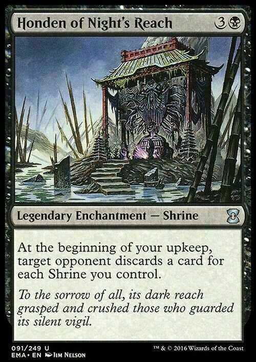 Honden of Night's Reach ~ Eternal Masters [ NM ] [ Magic MTG ]