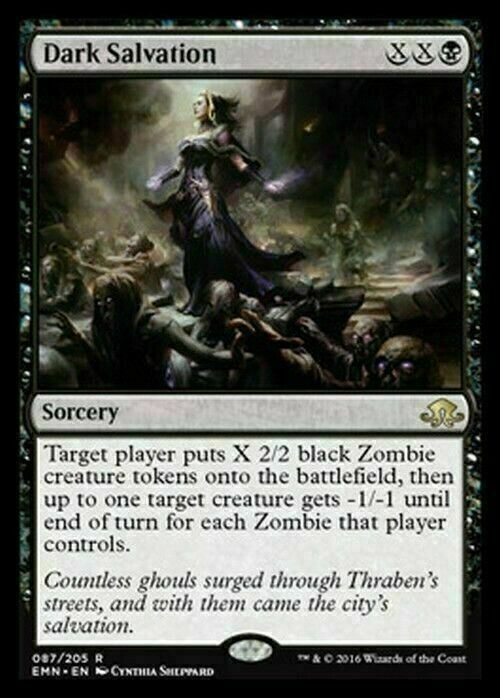 Dark Salvation ~ Eldritch Moon [ EX ] [ Magic MTG ]