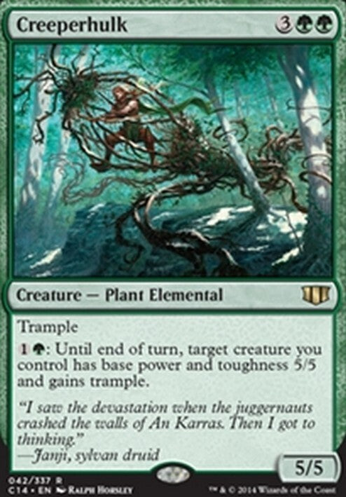 Creeperhulk ~ Commander 2014 [ EX ] [ Magic MTG ]