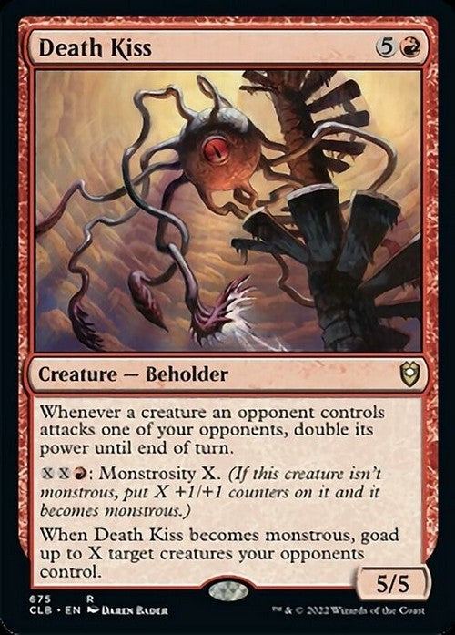 Death Kiss ~ Commander Legends 2 [ NM ] [ Magic MTG ]