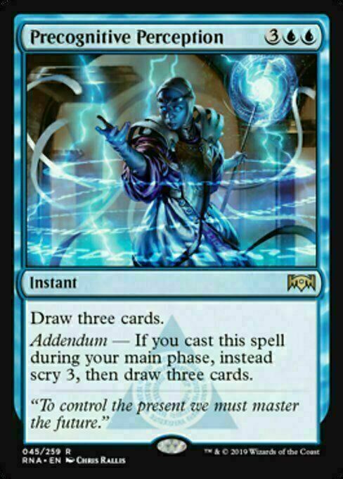 Precognitive Perception ~ Ravnica Allegiance [ NM ] [ Magic MTG ]