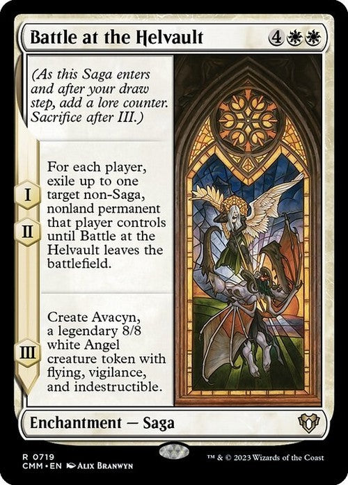 Battle at the Helvault ~ Commander Masters [ NM ] [ Magic MTG ]