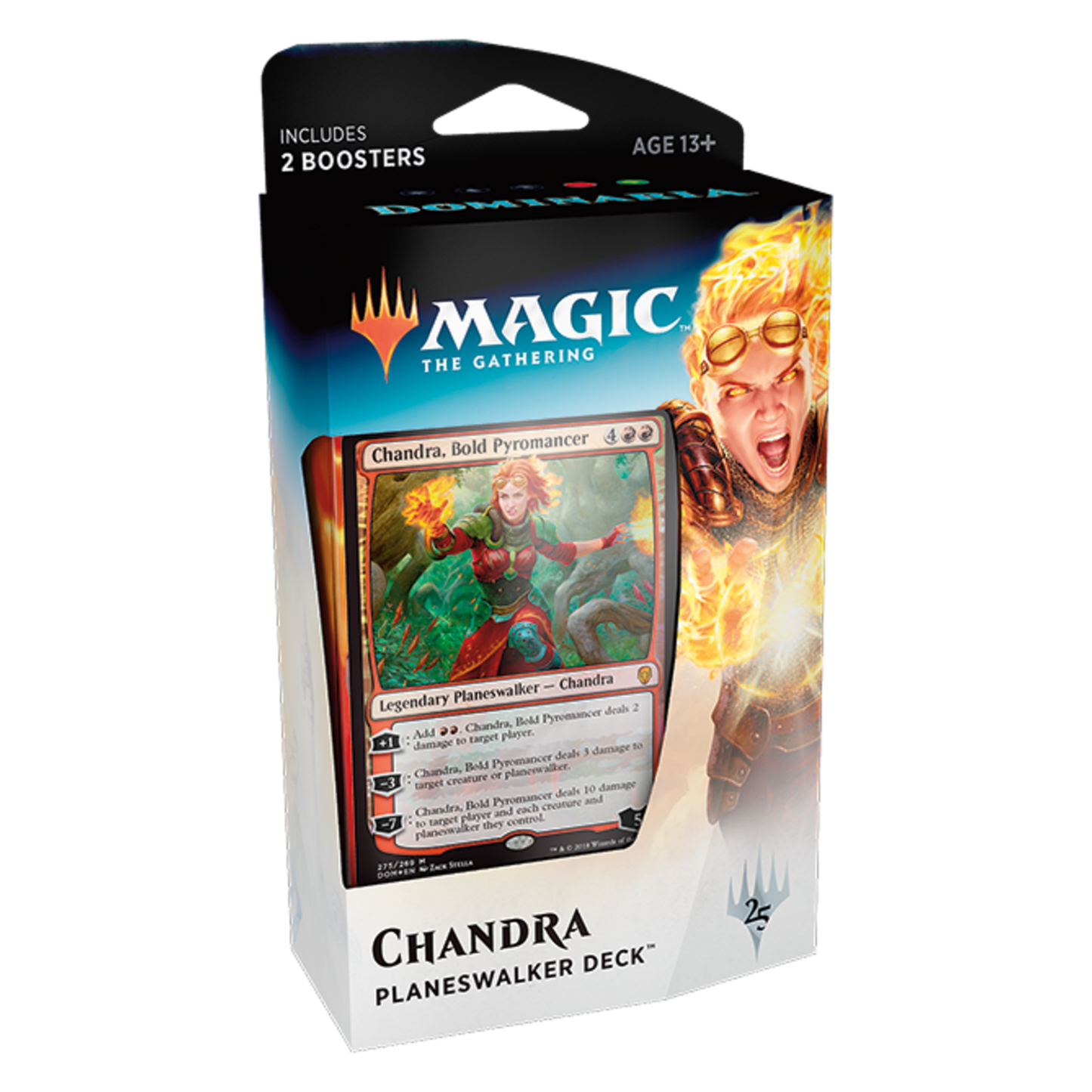 Planeswalker Deck - CHANDRA ~ Dominaria ~ Magic the Gathering MTG SEALED