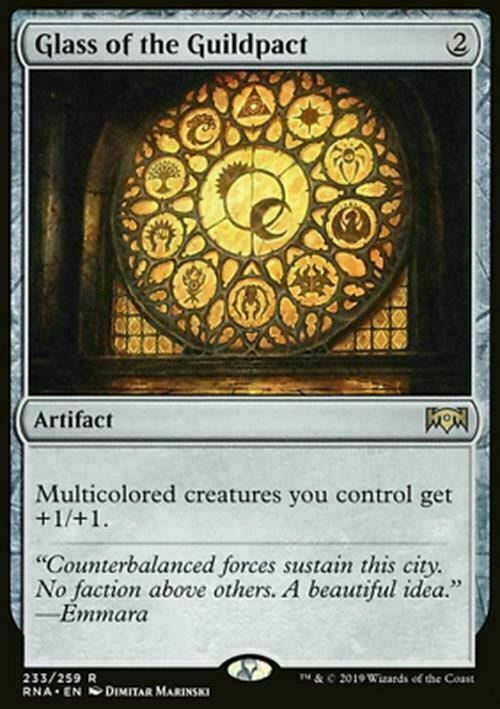 Glass of the Guildpact ~ Ravnica Allegiance [ EX ] [ Magic MTG ]