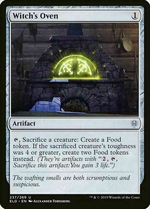 Witch's Oven ~ Throne of Eldraine [ NM ] [ Magic MTG ]