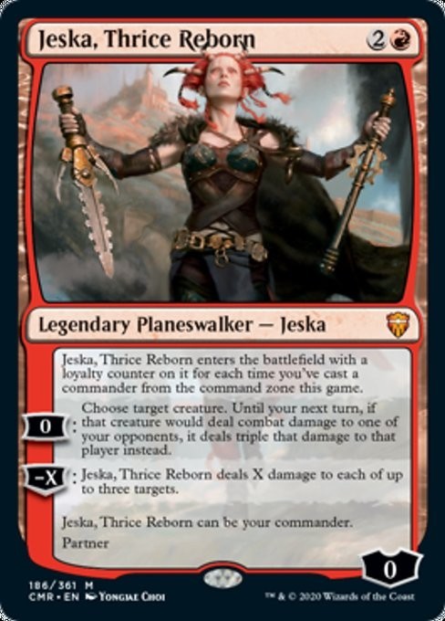 Jeska, Thrice Reborn ~ Commander Legends 1 [ EX ] [ Magic MTG ]
