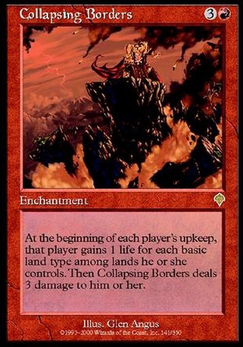 Collapsing Borders ~ Invasion [ EX ] [ Magic MTG ]