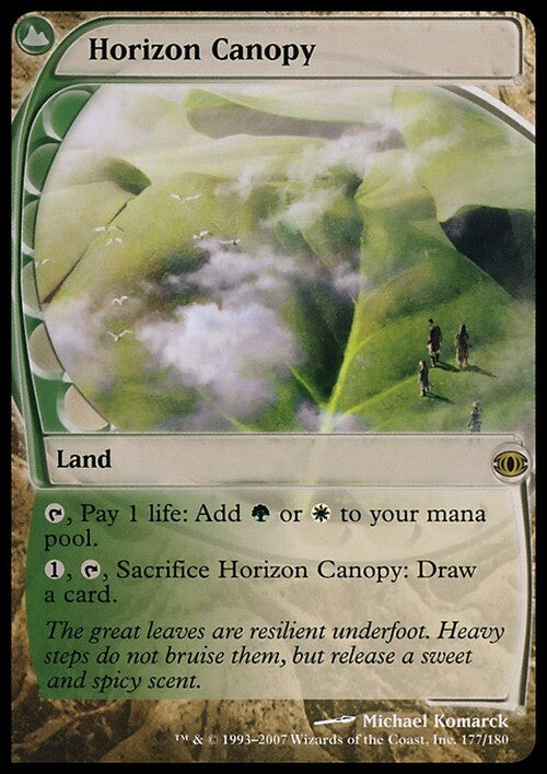 Horizon Canopy ~ Future Sight [ EX ] [ Magic MTG ]
