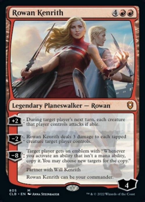 Rowan Kenrith ~ Commander Legends 2 [ NM ] [ Magic MTG ]