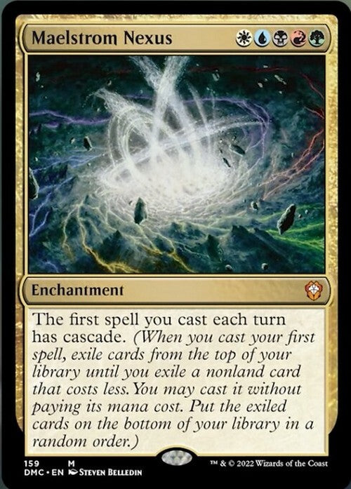 Maelstrom Nexus ~ Commander: Dominaria United [ NM ] [ Magic MTG ]