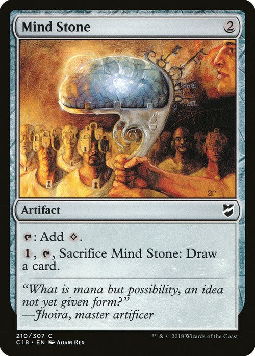 Mind Stone ~ Commander 2018 [ EX ] [ Magic MTG ]