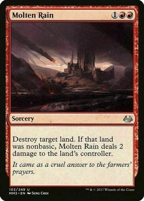Molten Rain ~ Modern Masters 2017 [ NM ] [ Magic MTG ]