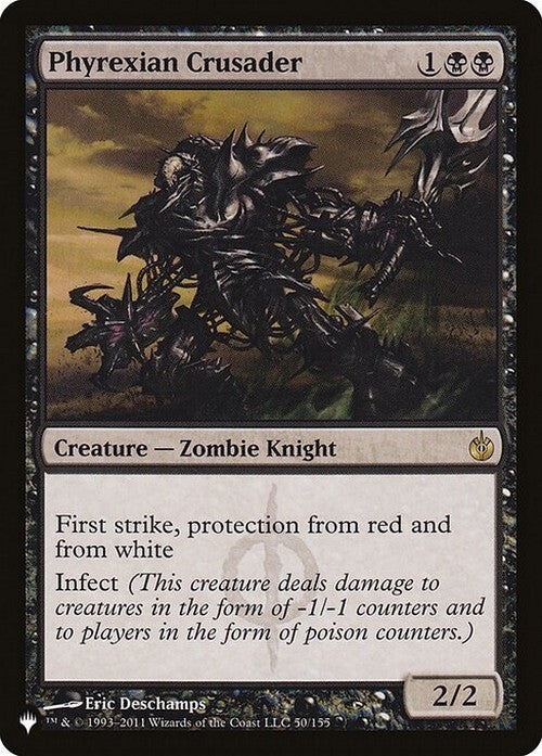 Phyrexian Crusader ~ The List [ NM ] [ Magic MTG ]