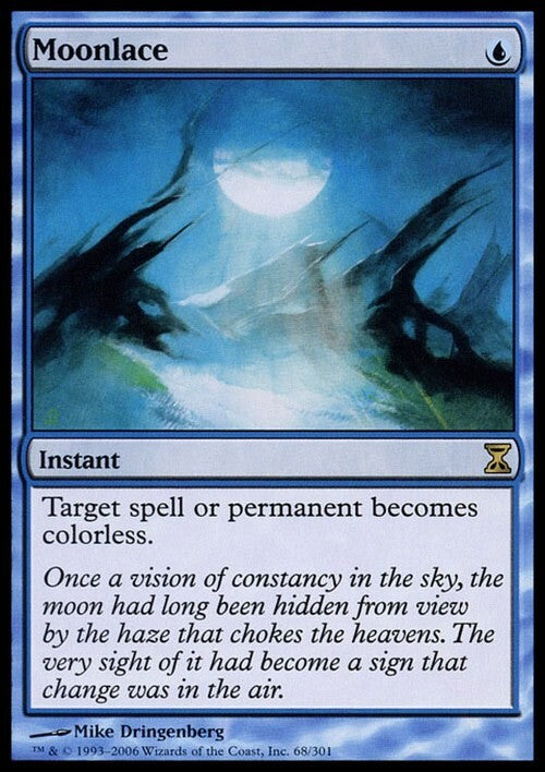 Moonlace ~ Time Spiral [ EX ] [ Magic MTG ]