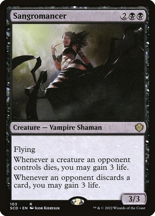 Sangromancer  ~ Starter Commander [ NM ] [ Magic MTG ]