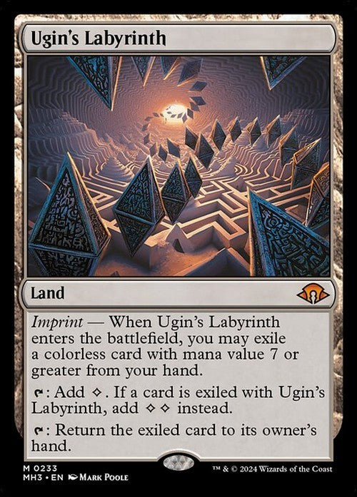 Ugin's Labyrinth ~ Modern Horizons 3 [ NM ] [ Magic MTG ]