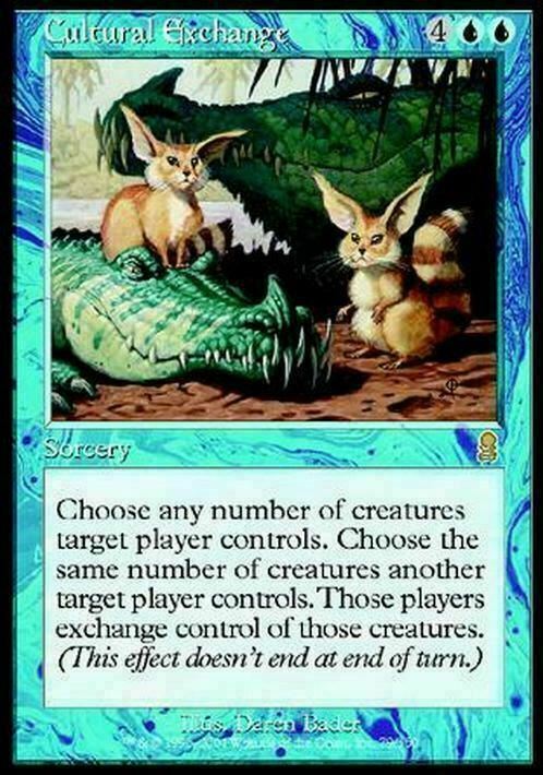 Cultural Exchange ~ Odyssey [ EX ] [ Magic MTG ]