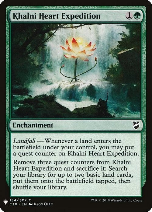 Khalni Heart Expedition ~ Mystery Booster [ NM ] [ Magic MTG ]