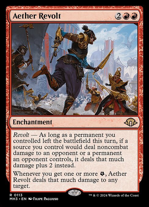 Aether Revolt ~ Modern Horizons 3 [ NM ] [ Magic MTG ]