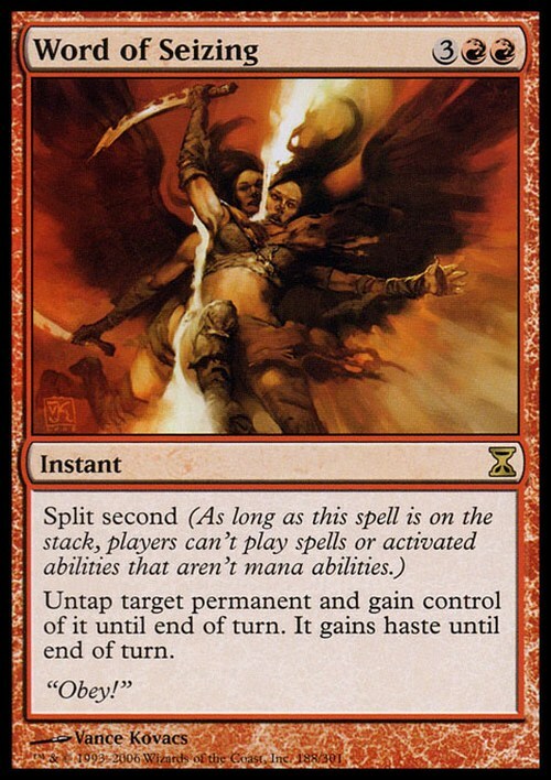 Word of Seizing ~ Time Spiral [ EX ] [ Magic MTG ]