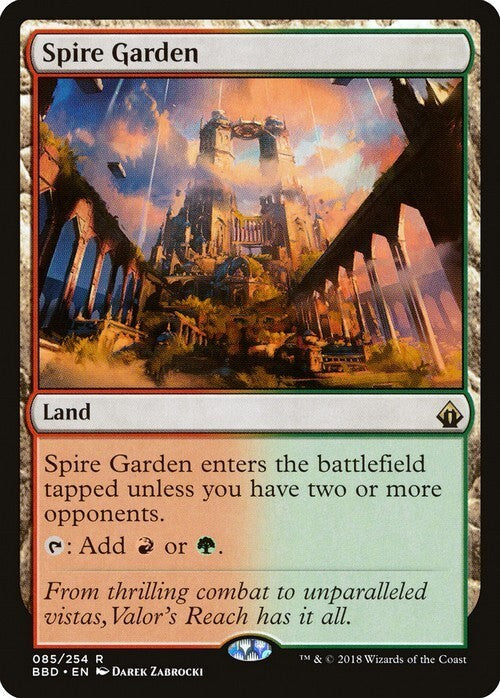 Spire Garden ~ Battlebond [ NM ] [ Magic MTG ]