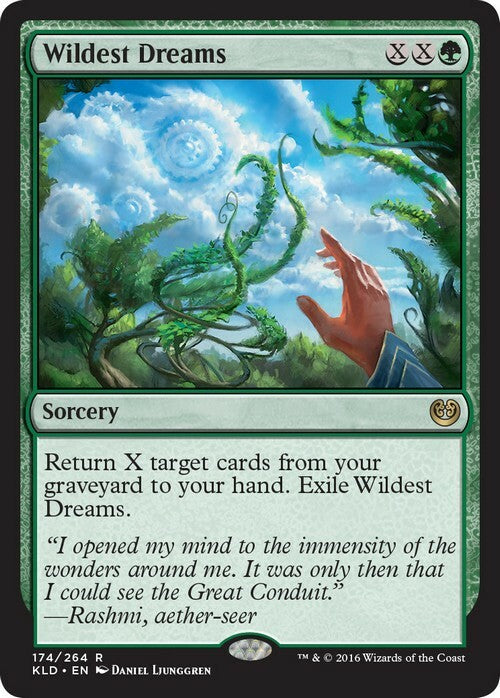 Wildest Dreams ~ Kaladesh [ EX ] [ Magic MTG ]