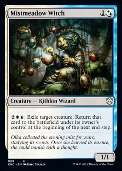 Mistmeadow Witch ~ Commander: Kaldheim [ NM ] [ Magic MTG ]