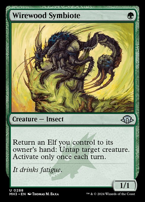 Wirewood Symbiote ~ Modern Horizons 3 [ NM ] [ Magic MTG ] - London Magic Traders Ltd