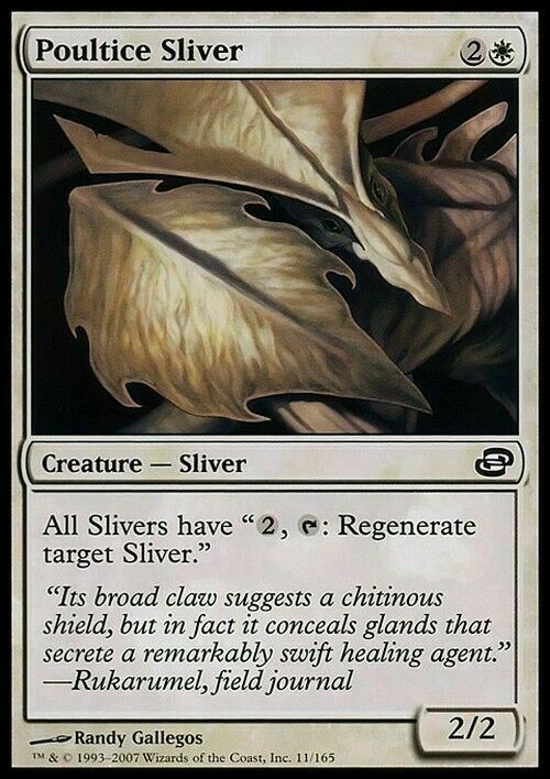 Poultice Sliver ~ Planar Chaos [ EX+ ] [ Magic MTG ]