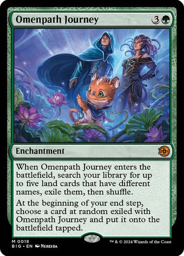 Omenpath Journey ~ The Big Score [ NM ] [ Magic MTG ]