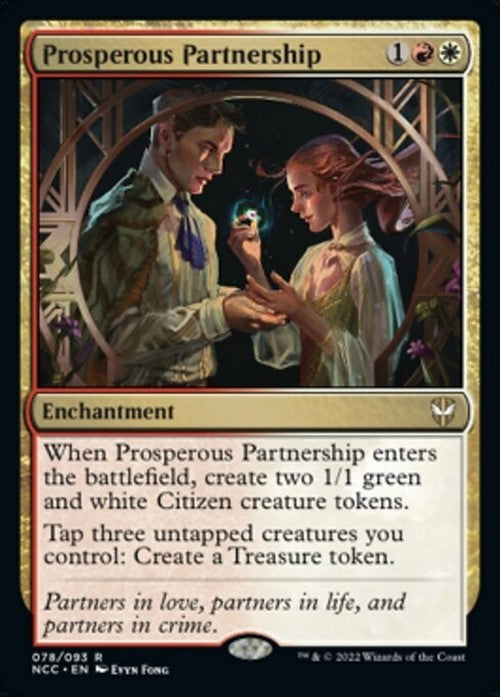 Prosperous Partnership ~ Commander: Streets of New Capenna [ NM ] [ Magic MTG ]