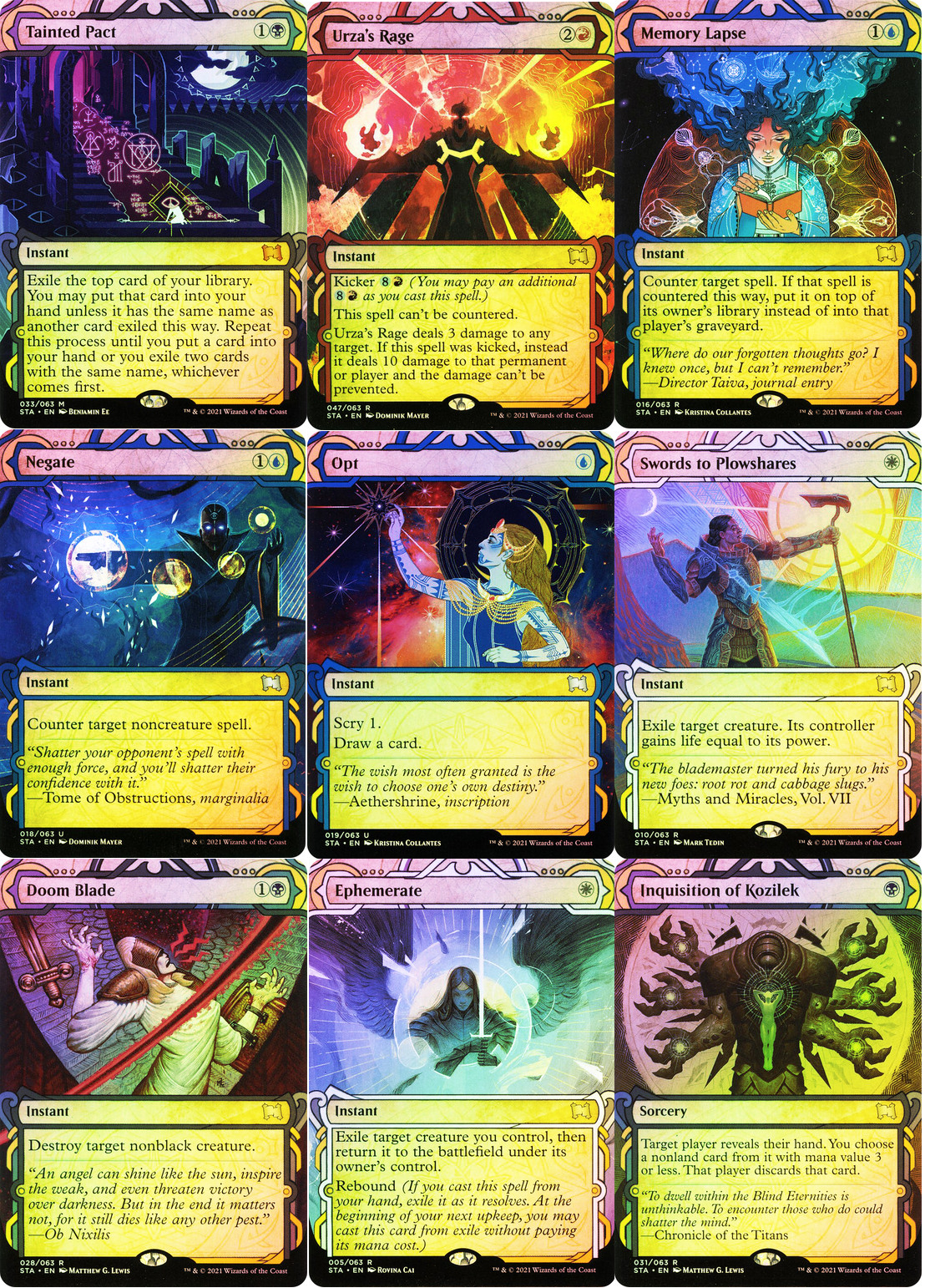 Choose your FOIL Mystical Archive ~ Strixhaven [ NM ] [ Magic MTG ]