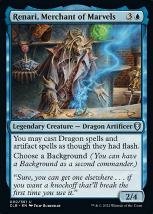 Renari, Merchant of Marvels ~ Commander Legends 2 [ NM ] [ Magic MTG ] - London Magic Traders Ltd