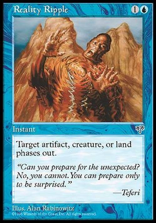 Reality Ripple ~ Mirage [ EX ] [ Magic MTG ]