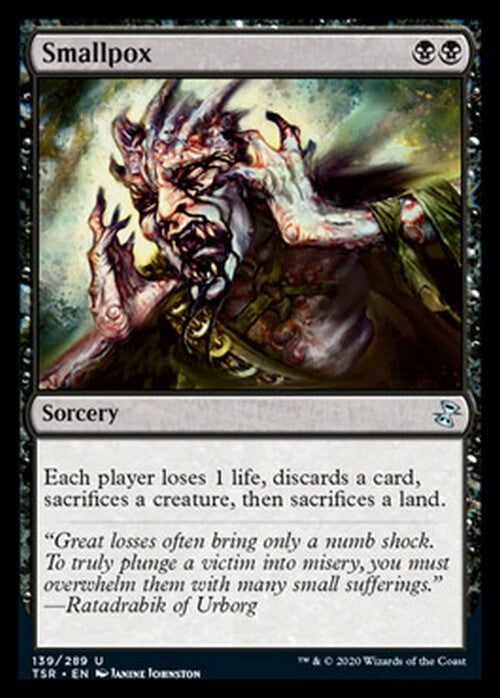 Smallpox ~ Time Spiral Remastered [ NM ] [ Magic MTG ]
