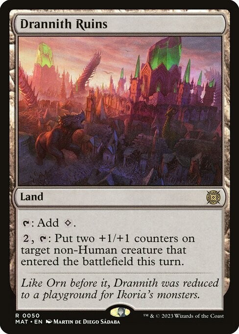 Drannith Ruins ~ March of the Machine: The Aftermath [ NM ] [ MTG ]