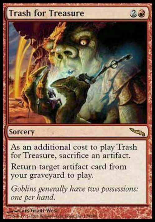 Trash for Treasure ~ Mirrodin [ EX ] [ Magic MTG ]