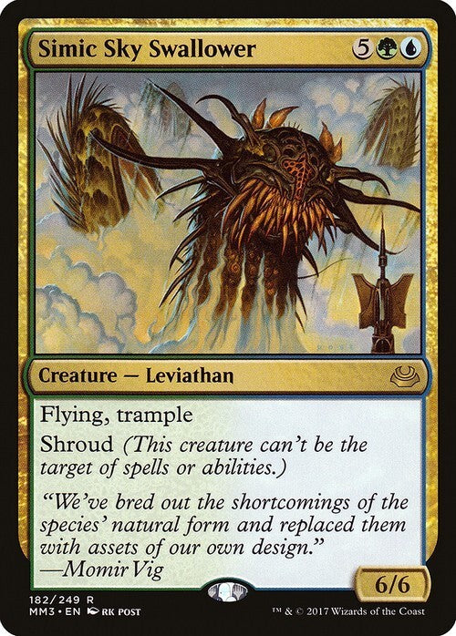 Simic Sky Swallower ~ Modern Masters 2017 [ EX ] [ Magic MTG ]