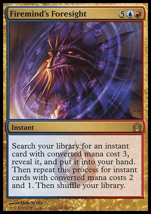 Firemind's Foresight ~ Return to Ravnica [ EX ] [ Magic MTG ]