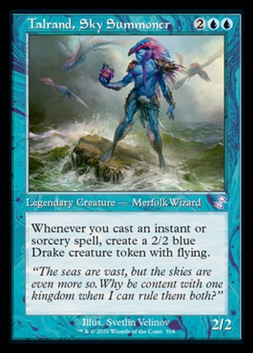 Talrand, Sky Summoner ~ Time Spiral Remastered [ NM ] [ Magic MTG ]