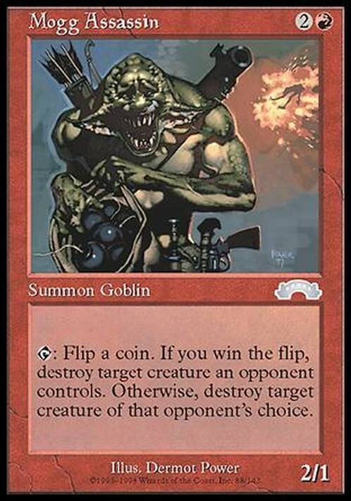 Mogg Assassin ~ Exodus [ EX ] [ Magic MTG ]