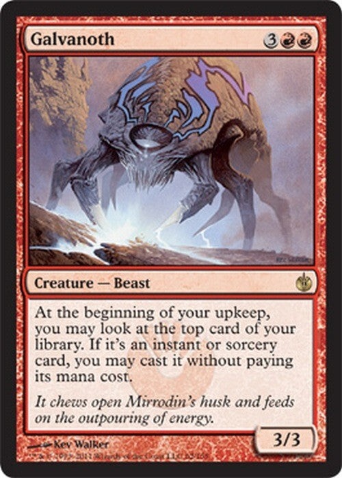 Galvanoth ~ Mirrodin Besieged [ EX ] [ Magic MTG ]
