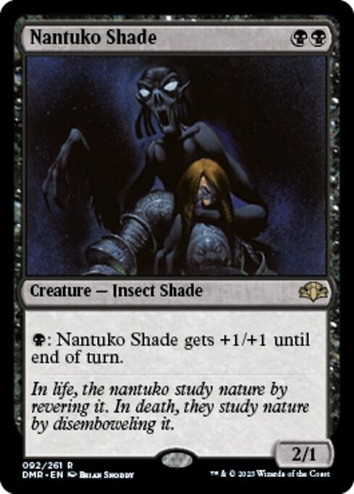 Nantuko Shade ~ Dominaria Remastered [ NM ] [ Magic MTG ]