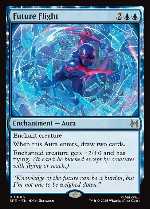 Future Flight ~ Spider-Man [ NM ] [ Magic MTG ]