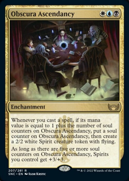Obscura Ascendancy ~ Streets of New Capenna [ NM ] [ Magic MTG ]