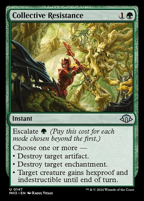 Collective Resistance ~ Modern Horizons 3 [ NM ] [ Magic MTG ]